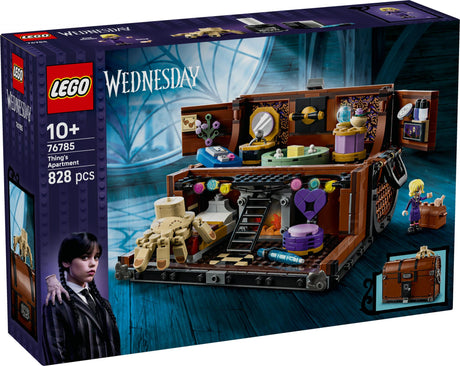 LEGO - Wednesday - Thing's Apartment (76785) LEGO