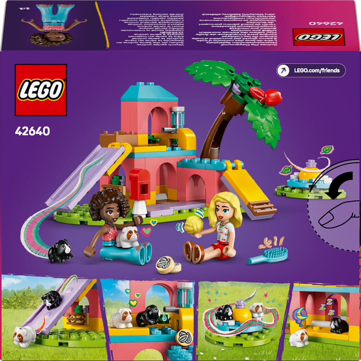 LEGO - LEGO Friends - Guinea Pig Playground (42640) LEGO