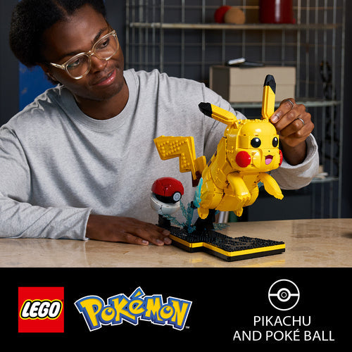 LEGO - Pokémon - Pikachu and Poké Ball (72152) Lego