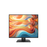 MSI PRO MP245PHG E14 – 23,8″ skærm, 1920 × 1080, 144 Hz – højdejustering illustreret