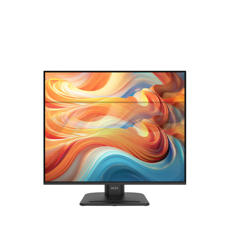MSI PRO MP245PHG E14 – 23,8″ skærm, 1920 × 1080, 144 Hz – højdejustering illustreret