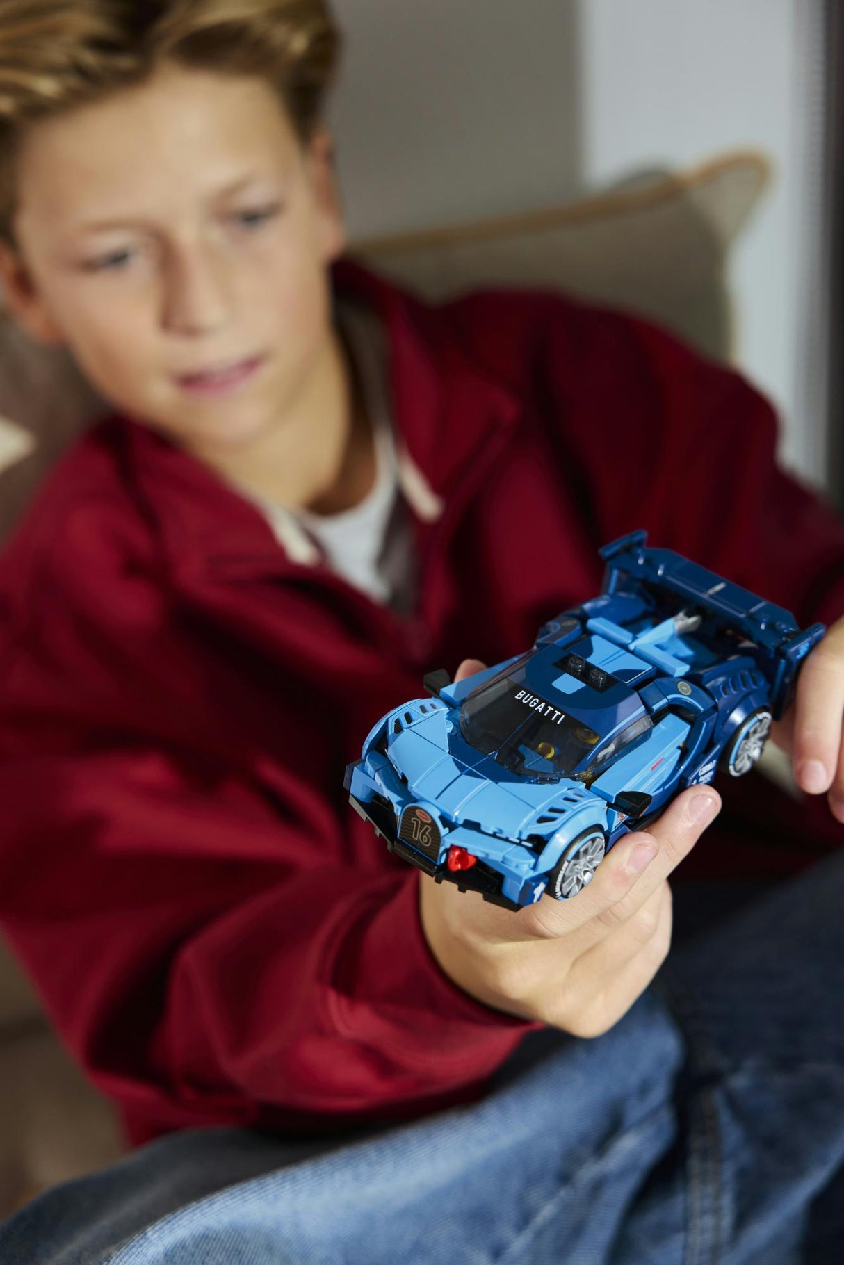 LEGO - Speed Champions - Bugatti Vision GT Hyper Sports Car (77253) LEGO