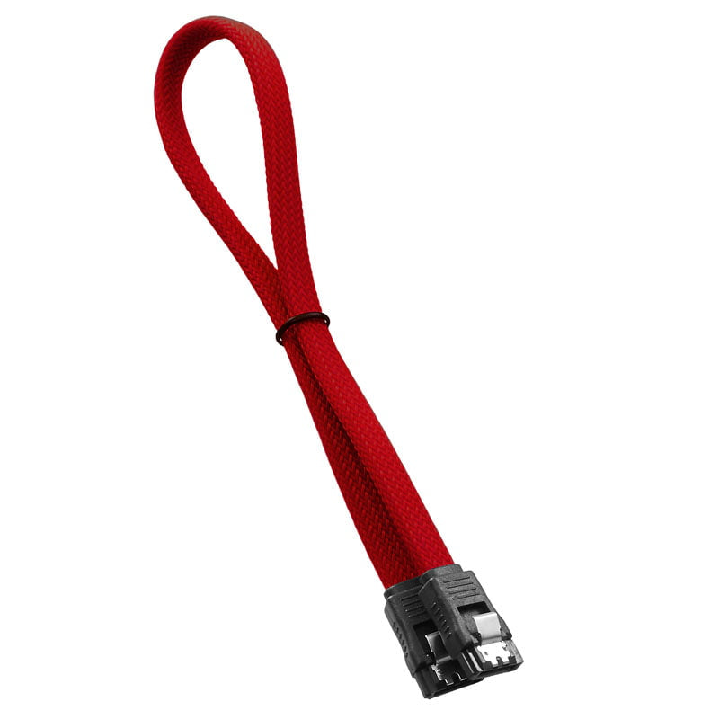 CableMod ModMesh SATA 3 Kabel 60cm - Röd