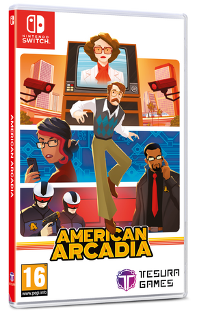 American Arcadia – Nintendo Switch – supplerende produktillustration 2
