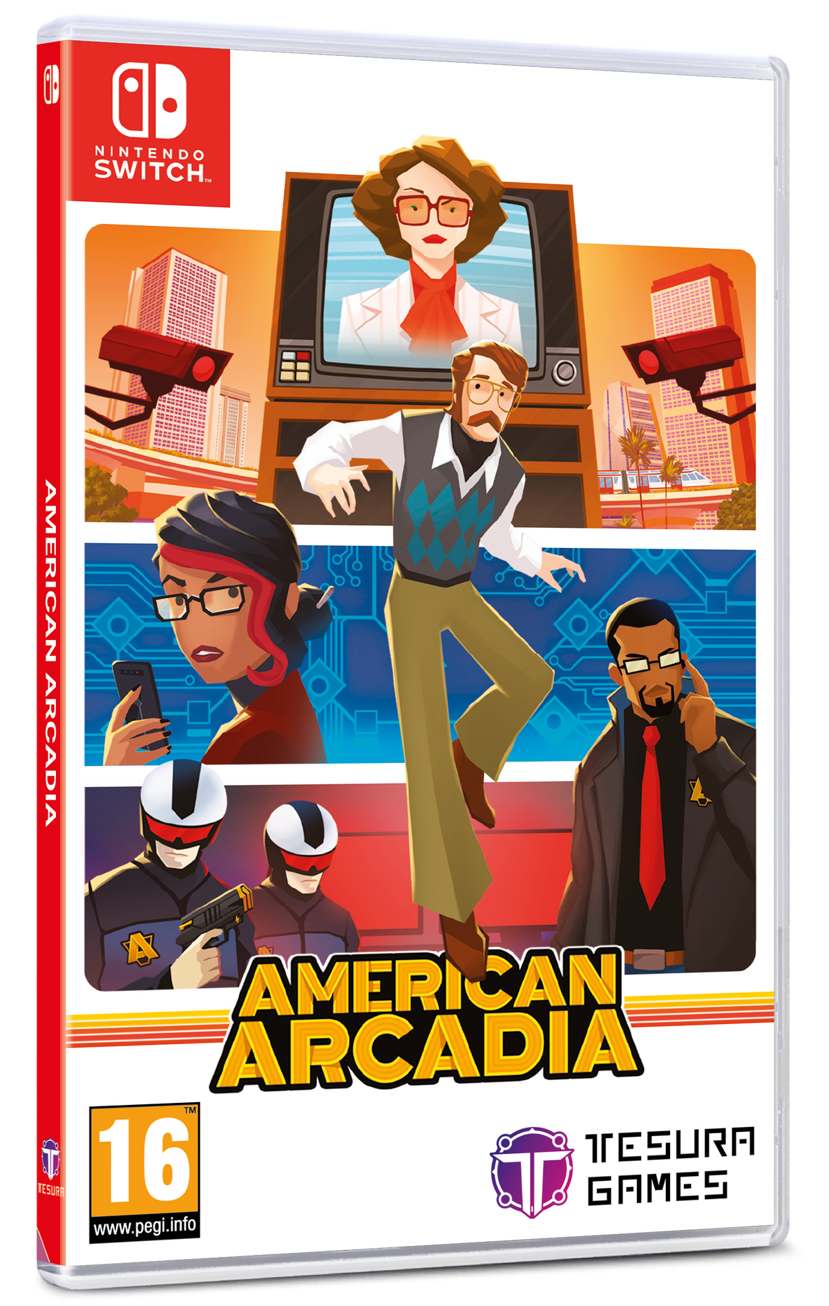 American Arcadia – Nintendo Switch – supplerende produktillustration 4