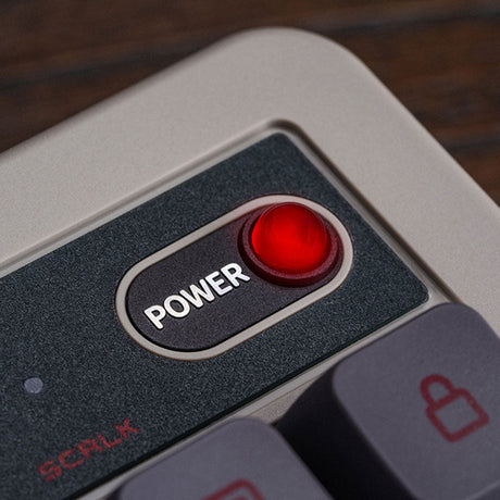 8BitDo Retro 108 Mechanical Keyboard N Edition – Tændknap