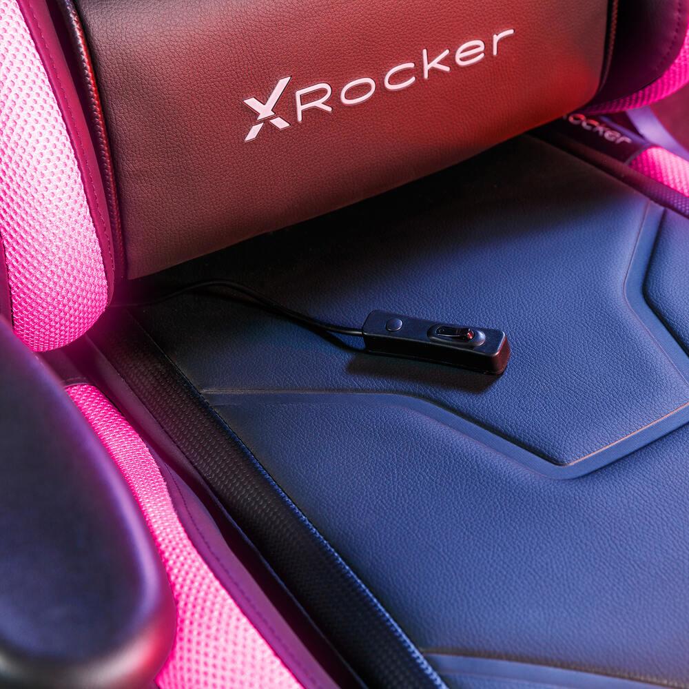 XROCKER AGILITY JUNIOR PC KONTORSSPELSTOL - RGB