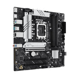 ASUS PRIME B760M-A II-CSM set skråt forfra
