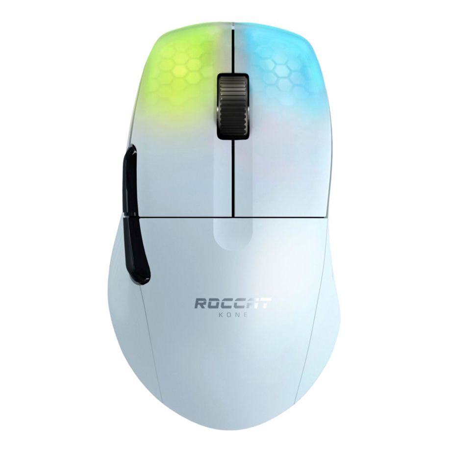 Roccat Gaming Mouse Kone Pro Air White