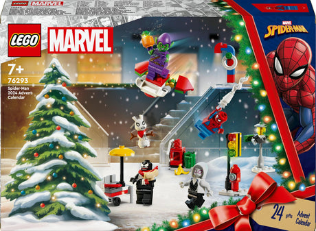 LEGO 76293 Marvel Super Heroes Spider-Man Advent Calendar 2024 LEGO