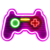 MECHARITE - Controller LED Neonskylt - Rosa