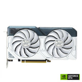 ASUS GeForce RTX 4060 8GB GDDR6 DUAL OC WHITE EDITION ASUS