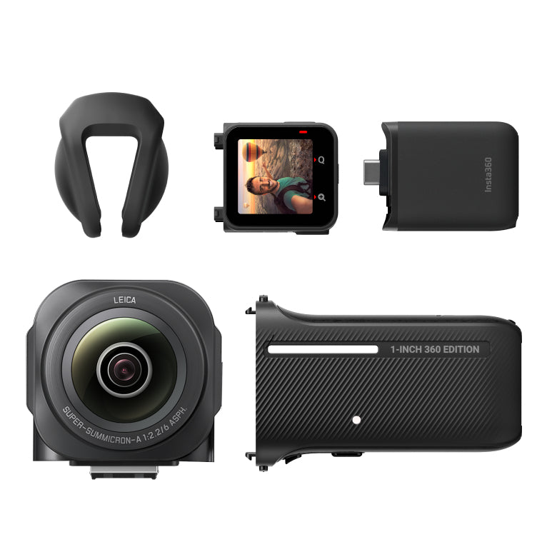 Insta360 ONE RS 1-tums 360 Edition 6K Actionkamera