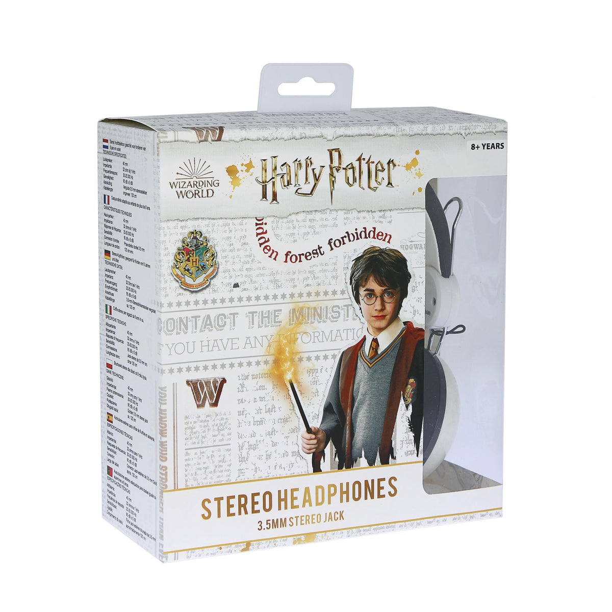 OTL - Junior Dome Headphones - Harry Potter Hogwarts Crest (HP0721) OTL