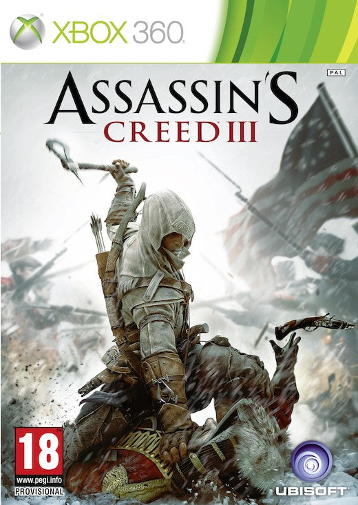 Assassin's Creed III – Xbox 360