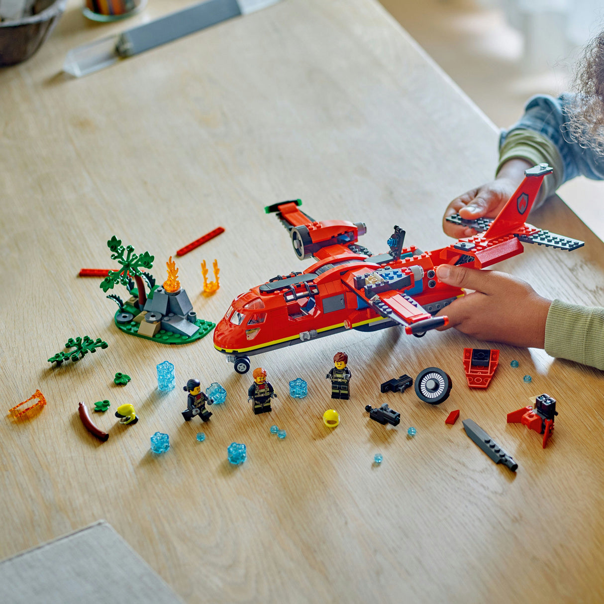 LEGO 60413 Stadsbrandplan, Byggleksakssats