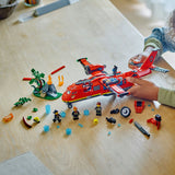 LEGO 60413 Stadsbrandplan, Byggleksakssats