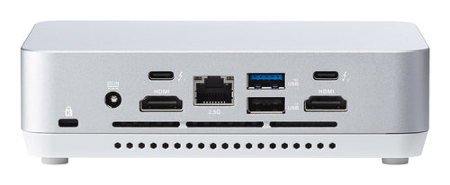 ASUS NUC 14 Pro+ Kit RNUC14RVSU700002I – bagpanel med netværk, HDMI og USB