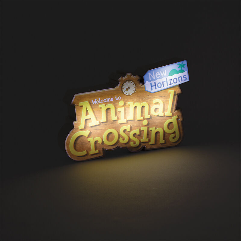 Animal Crossing Logotyp Ljus