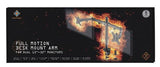 Deltaco - Dual Monitor Monitor Arm - 13&quot;-32&quot; Monitors - Svart