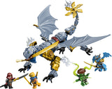 LEGO NINJAGO 71855 – Ninjadragen Riyus kamp – bygget Riyu-drage med fire minifigurer