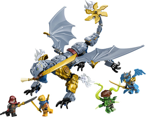 LEGO NINJAGO 71855 – Ninjadragen Riyus kamp