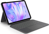 Logitech - Combo Touch iPad Pro 11-inch (M4) - Graphite - Pan - Nordic Logitech
