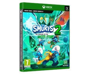 XBXS The Smurfs 2 The Prisoner of the Green Stone Microids