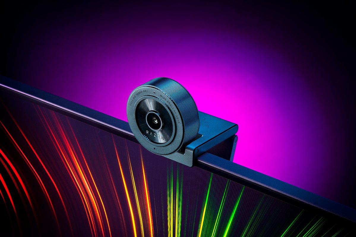 Razer - Kiyo X - Webcam - Black Razer