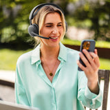 Logitech - Zone Wireless 2 ES – Wireless Noise Cancelling Headset with Adaptive Hybrid ANC, Bluetooth Logitech
