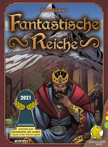 Fantastische Reiche Kortspil Tysk – Fantastische Reiche-æske