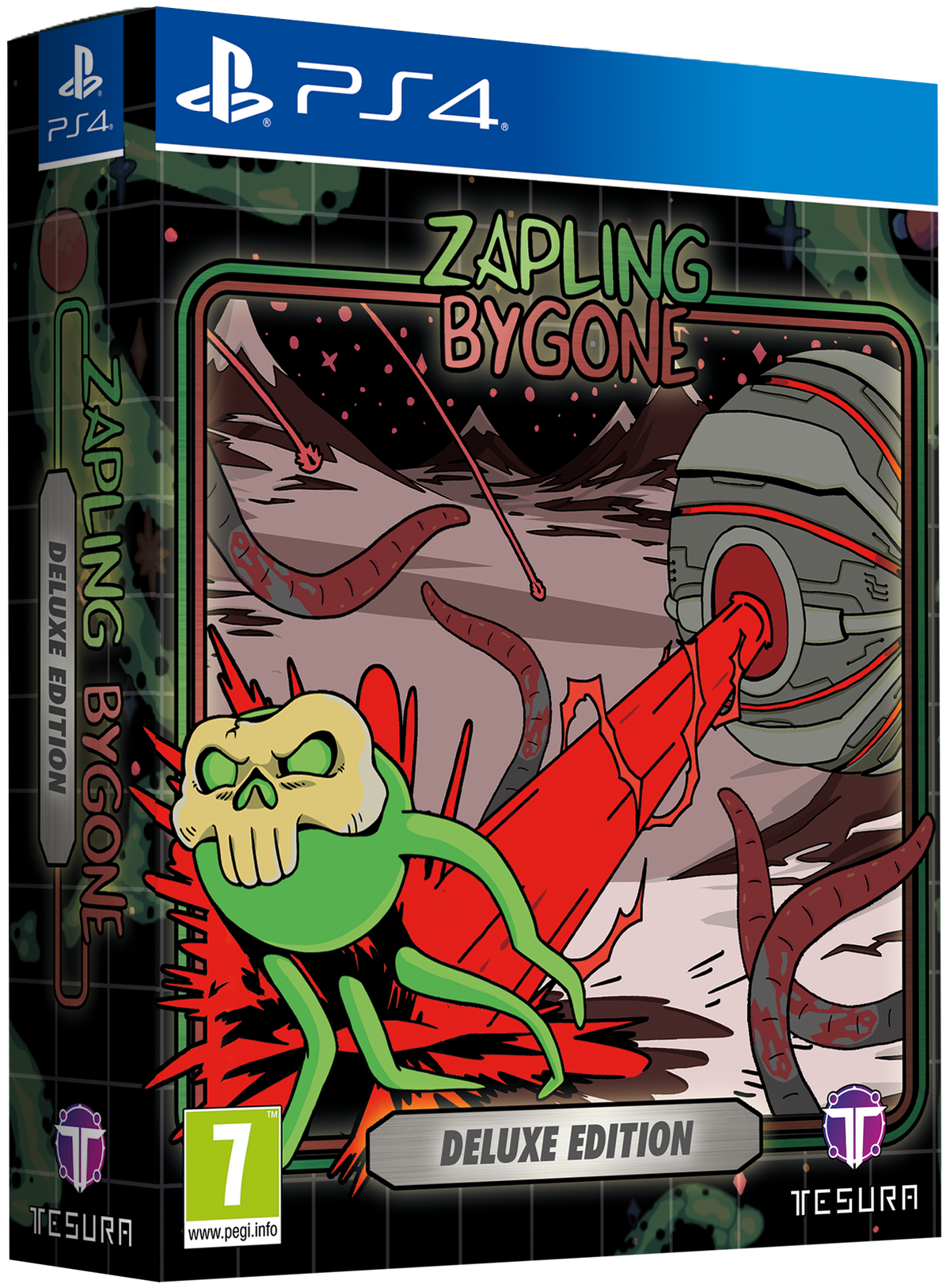 Zapling Bygone (Deluxe Edition) – PlayStation 4 – spilomslag