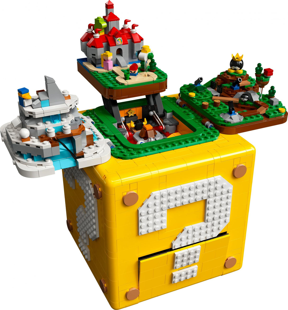 LEGO Super Mario - Frågeteckenblock (71395.)