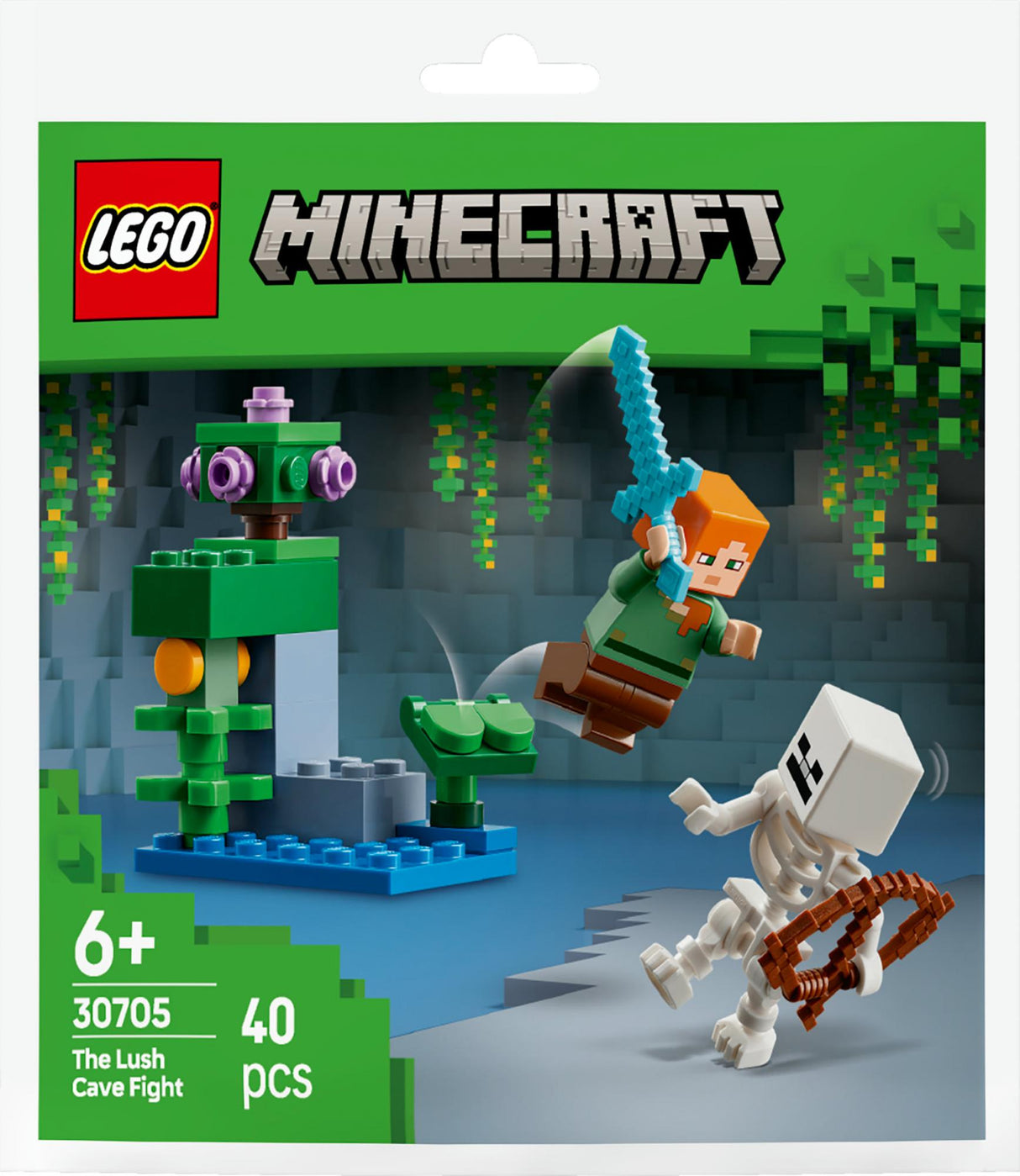 LEGO 30705 Minecraft Showdown at the Lush Cave LEGO