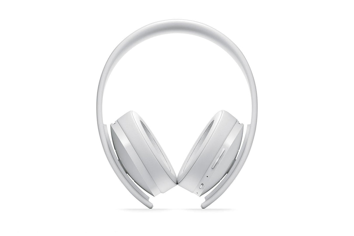 Sony Gold Wireless Headset – trådløst gaming-headset – hvid – produktdetalje 6