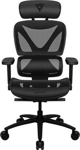 ThunderX3 YTC Mesh Black - Sync5, 125 Kg Max, 2d Armstöd, Klass 4 Gaslyft