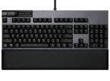 ASUS ROG Strix FLARE II ANIMATE PBT Gaming Tangentbord (NX Red Switches)