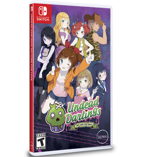 Undead Darlings ~no cure for love~ – Nintendo Switch – forside