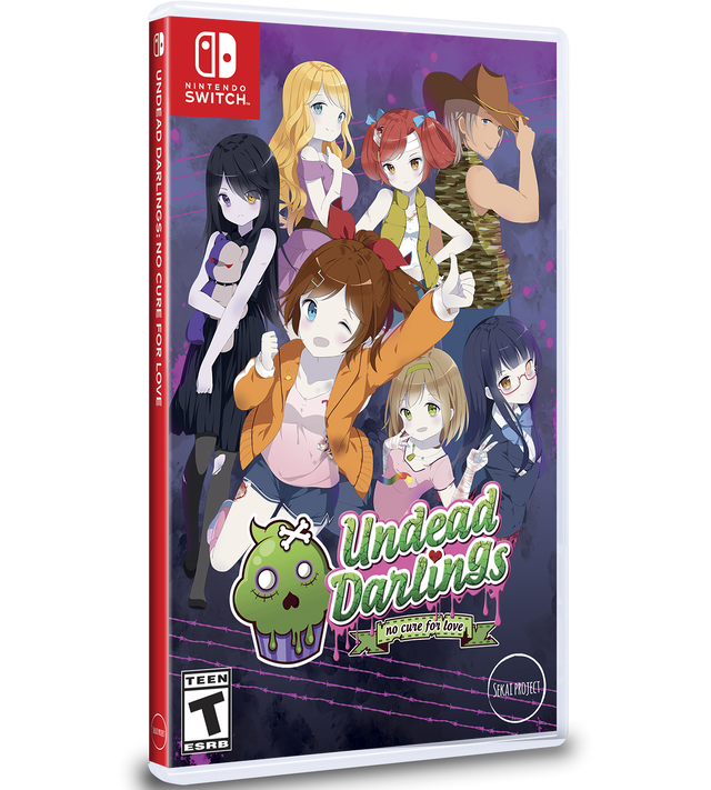 Undead Darlings ~no cure for love~ – Nintendo Switch – forside