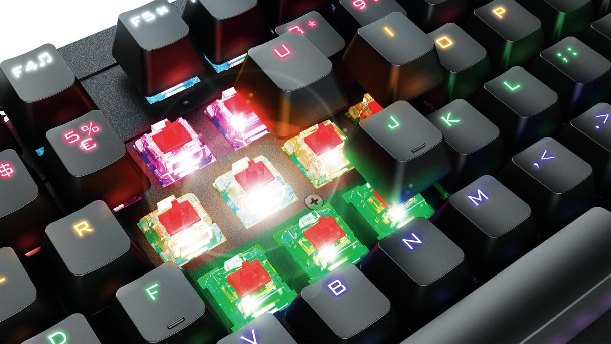 TRUST GXT 863 MAZZ MEKANISKA KEYBOARD ND