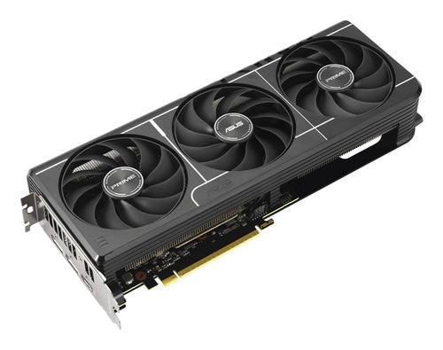 ASUS Radeon RX 9060 XT PRIME OC 16GB – Sort