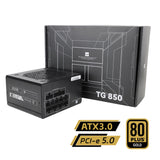 Thermalright TR-TG 850 Svart - PSU, 80+ Guld, 850W