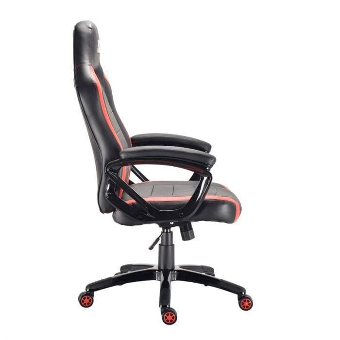 DON ONE - Belmonte Gamer Chair Röd - PU-läder - Upp Till 150 KG
