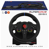 Subsonic - 220 RS-5 Steering Wheele (PC/ PS5) Subsonic