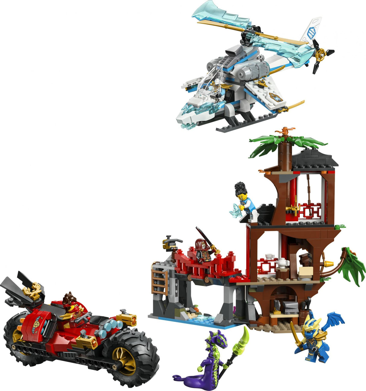 LEGO - Ninjago - Ninja Vehicle Tree House Battle (71857) LEGO