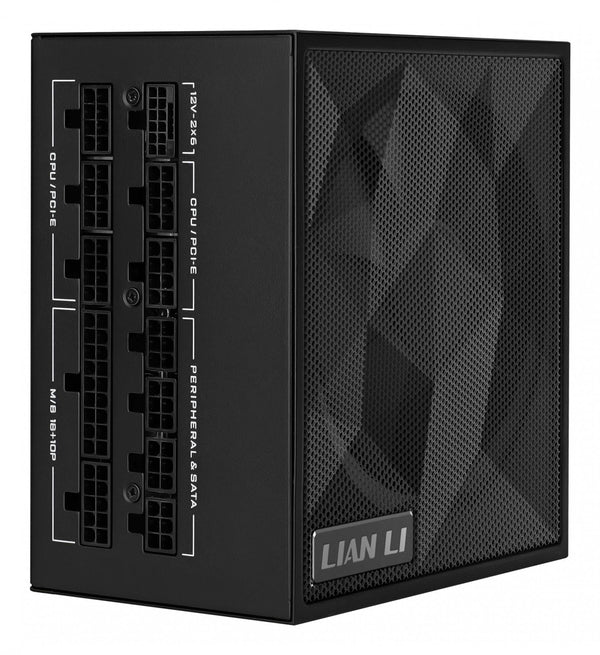 Lian Li SX ATX Platinum Nätaggregat, 850W - Svart