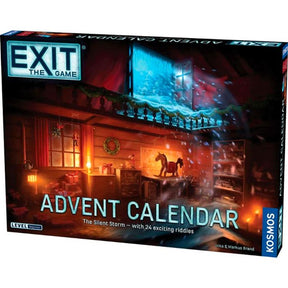EXIT: The Silent Storm – Julekalender på engelsk – kalenderens engelske forside