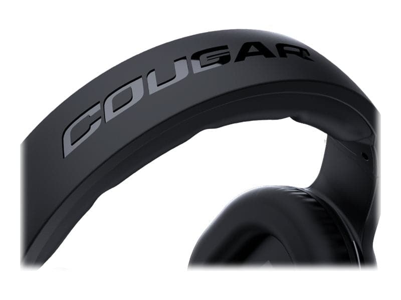 COUGAR HX330 Kabelheadset Svart