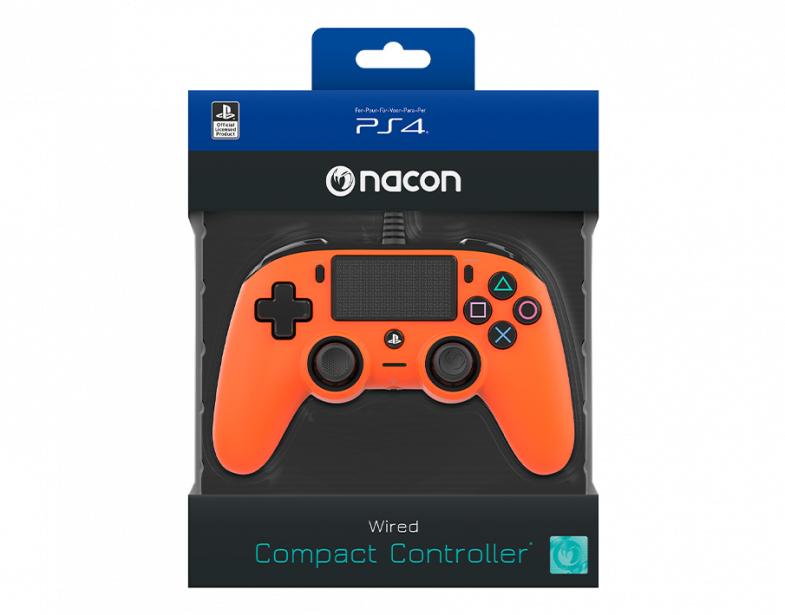 Nacon Compact Controller (Orange)