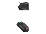 CORSAIR Champion Series Sabre RGB Pro Optisk Kabel Svart